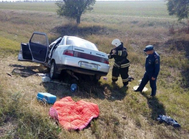 В Крыму смертельное ДТП унесло жизни 5 людей. Фото: МЧС РФ в оккупированном Крыму