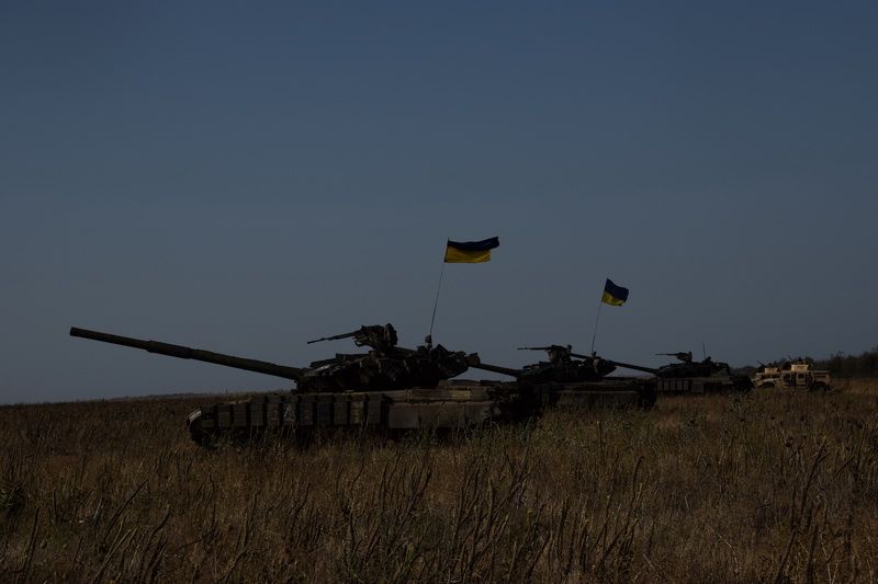 Пограничники и военные тренировались днем и ночью. Фото: dpsu.gov.ua