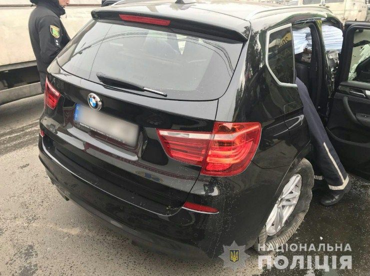 В Харкові зіткнулися BMW і автобус, постраждали 6 осіб