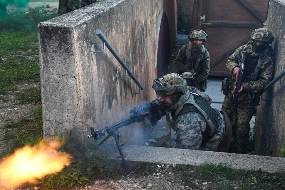 Украинцы дали эффектный последний бой. Фото: facebook/GeneralStaff