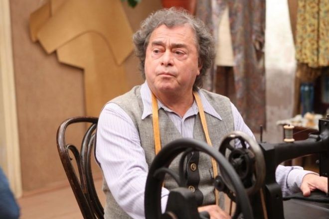 Роман Карцев в фильме 