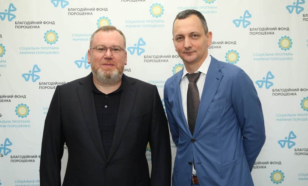 Валентин Резниченко и Юрий Голик