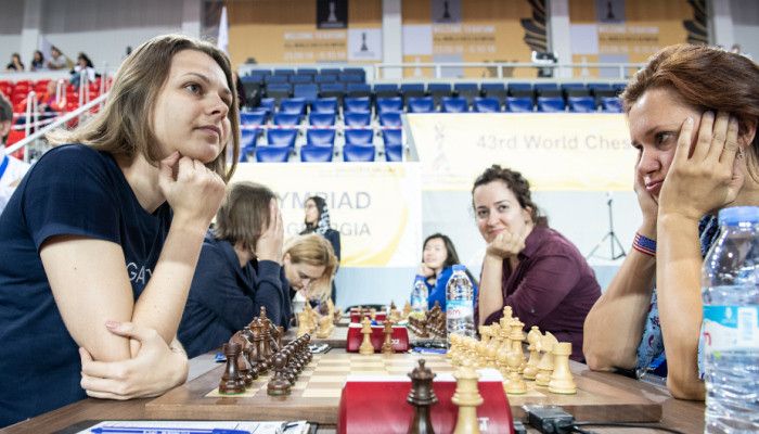 Ганна Музичук. Фото: batumi2018.fide.com 