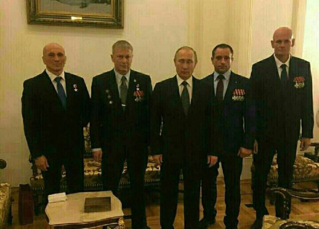 Руководство ЧВК 