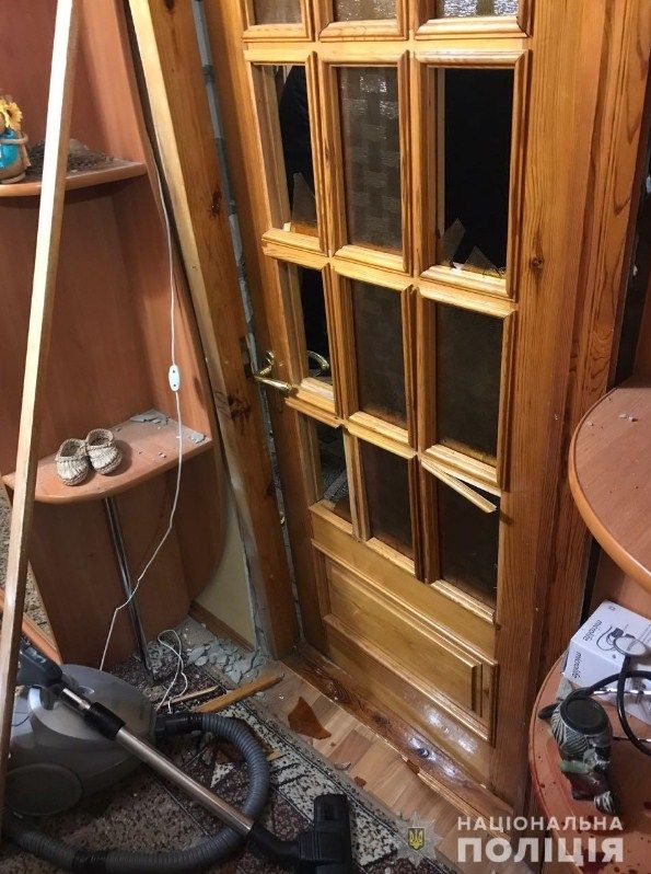 Полиция расследует взрыв гранаты в квартире Сергея Мазура как покушение на убийство
