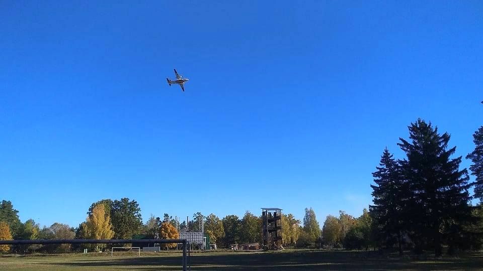 Ликвидировано 4 пожара лесного настила возле с. Августовка. Фото: Минобороны