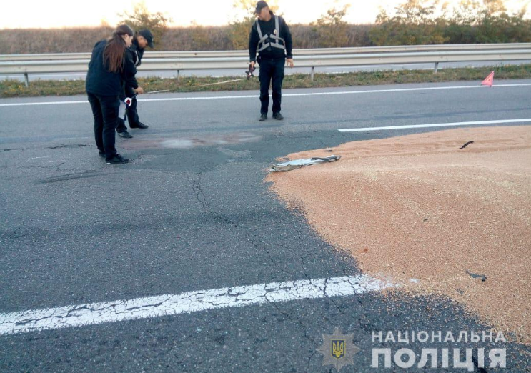 В Одеській області в ДТП загинули 2 людини