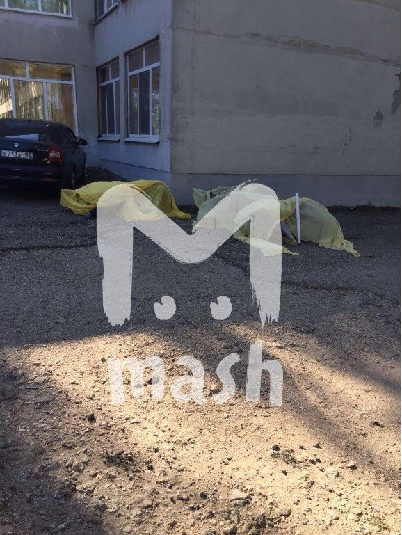 В Керченском колледже произошел взрыв. Фото:Mash