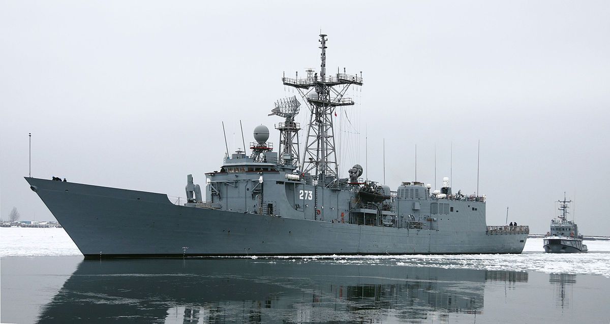 Польський фрегат ORP
