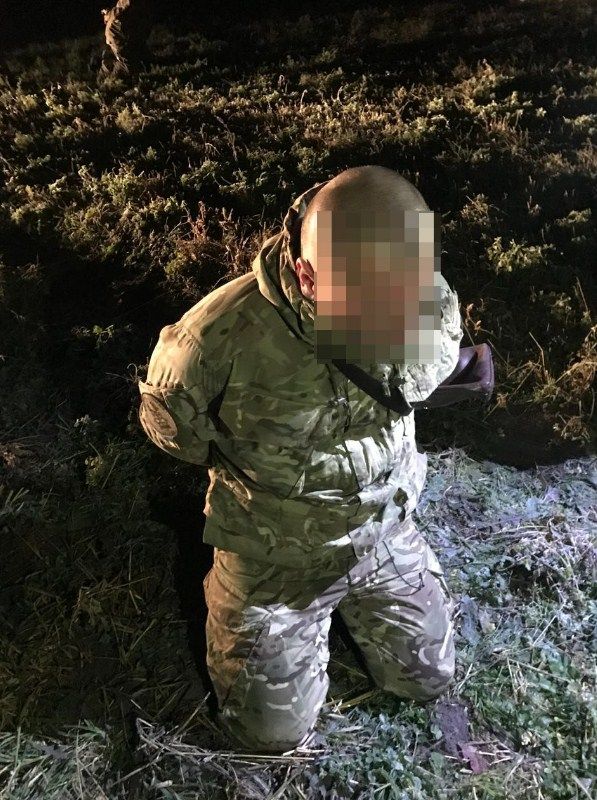 На Волыни преступники под видом нацгвардейцев грабили и вымогали деньги у людей. Фото: пресс-служба СБУ