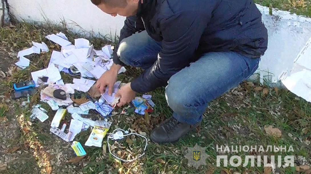 Зловмисників спіймали на