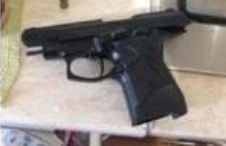 Изъяли около 30 единиц огнестрельного оружия. Фото: od.npu.gov.ua