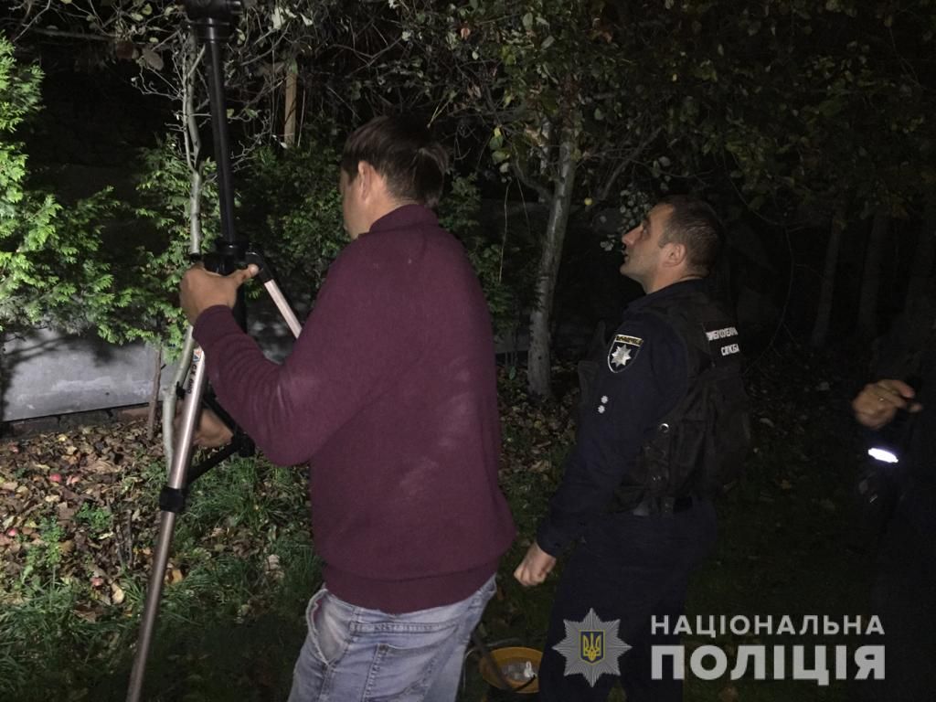 Мужчина угрожал подорвать дом. Фото: Нацполиция