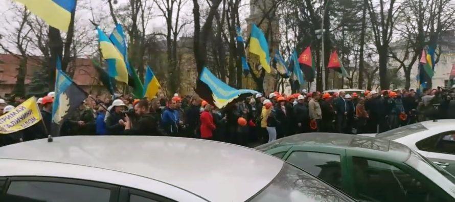Акция длилась примерно 4 часа. Фото: lviv.web2ua