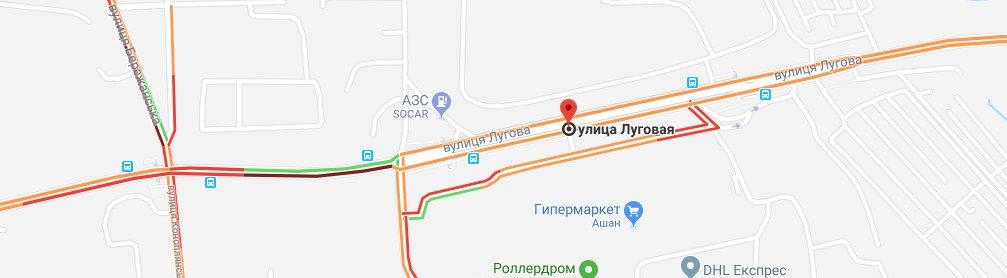 Скріншот: Google Maps