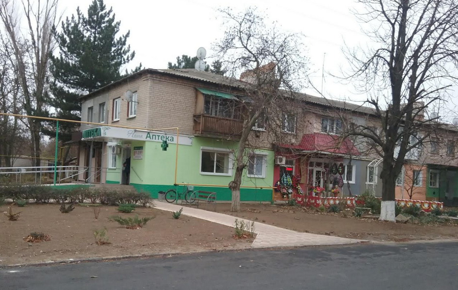 Дом, где живет Бурейко. Фото: 