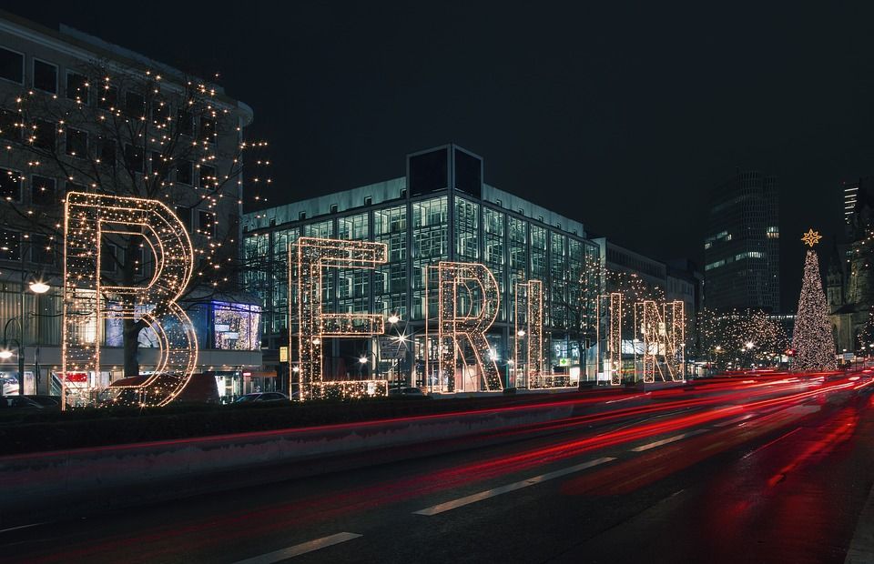 Берлин. Фото: pixabay.com