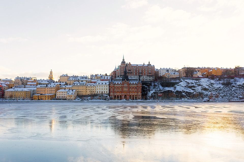 Стокгольм. Фото: pixabay.com
