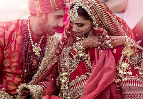Зірка Боллівуду вийшла заміж. Фото: instagrаm.com/deepikapadukone