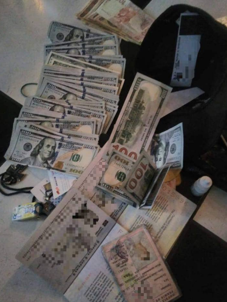 В Киеве адвокат вымогал у бизнесмена 3 млн грн. Фото: Фейсбук/прокуратура Киева