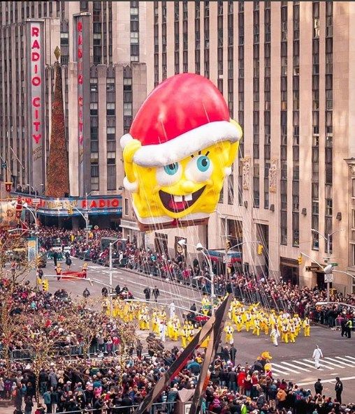 Парад по случаю Дня благодарения в Нью-Йорке. Фото: instagram.com/nyctips