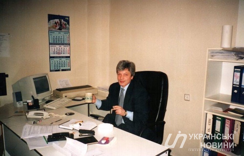 Генеральний директор Михайло Коломієць (з 1993-го по 2002)