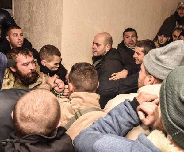 В Одессе в суде произошла драка
