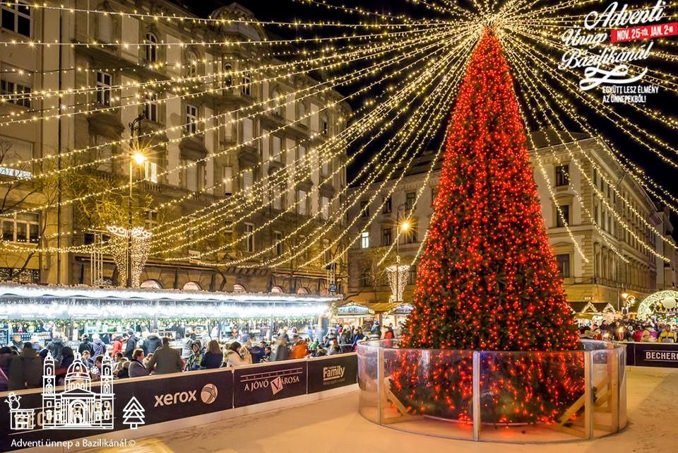 Будапешт в предверии Рождества сверкает. Фото: adventiunnep.hu/