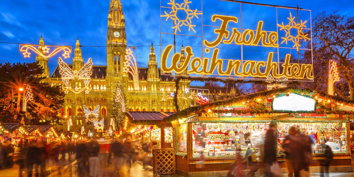 Для детей в Вене перед Новый годом много развлечений. Фото: wienerweihnachtstraum.at</span></p>