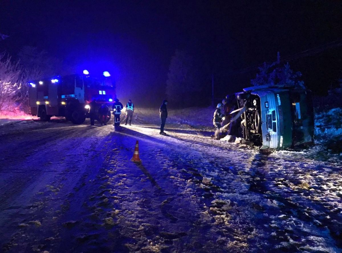 На трассе 