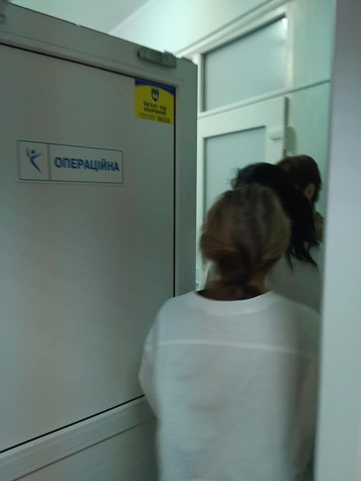 Савченуо в больнице. Фото: .facebооk.com/Вера Савченко 