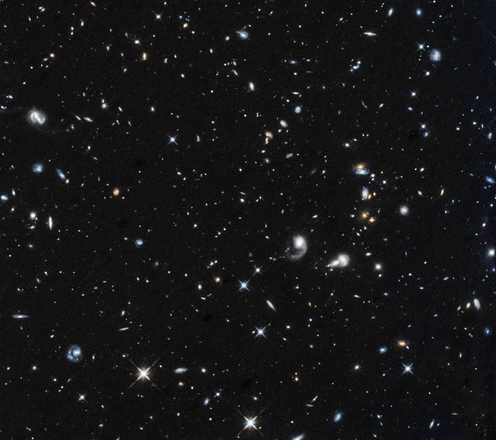 Фото Всесвіту з телескопа Hubble. Фото: nasa.gov/