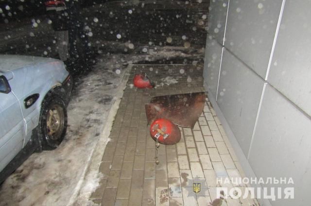 Пострадавший водитель находится в больнице. Фото: kv.npu.gov.