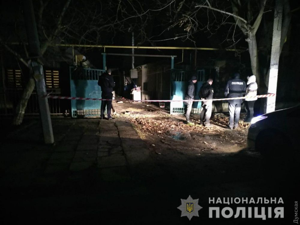 Полиция устанавливает обстоятельства. Фото: Нацполиция