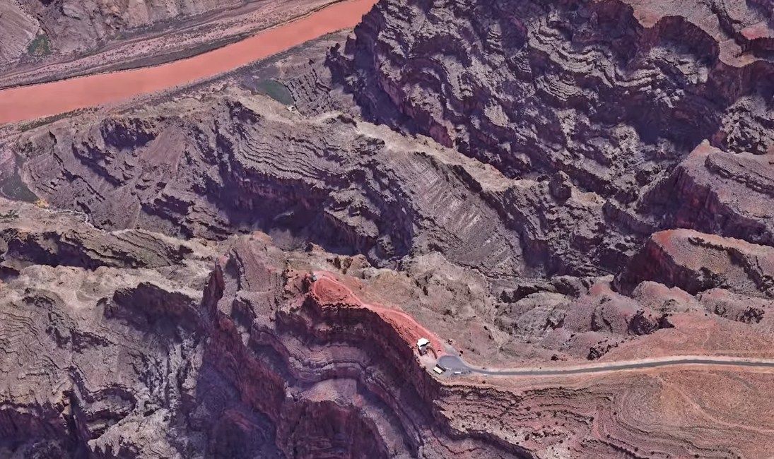 Скриншот: YouTube/Google Earth