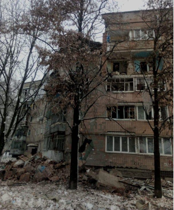 Під Києвом в багатоповерхівці стався вибух. Фото: ДС