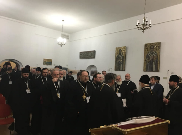В Киеве официально начался Объединительный собор. Фото: пресс-служба Киевской Патриархии