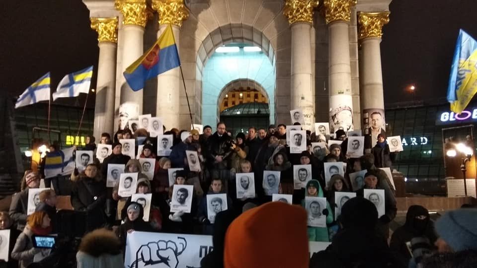 На Майдане сейчас около 50 человек.