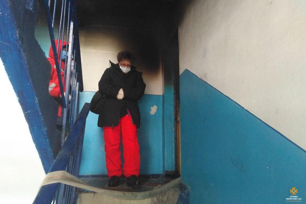 Артиста не вдалося врятувати. Фото: ДСНС