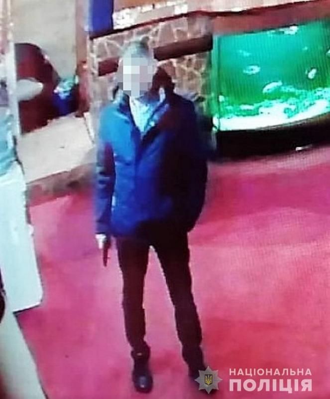 Затримав чоловіка один зі свідків. 