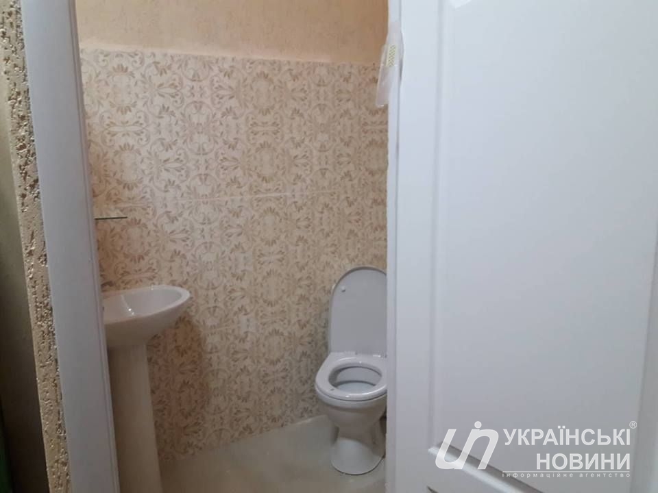 Ремонт делала строительная бригада заключенных.