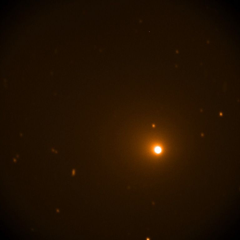 Nasa опубликовало фото самой яркой кометы 2018 года. Фото: Nasa