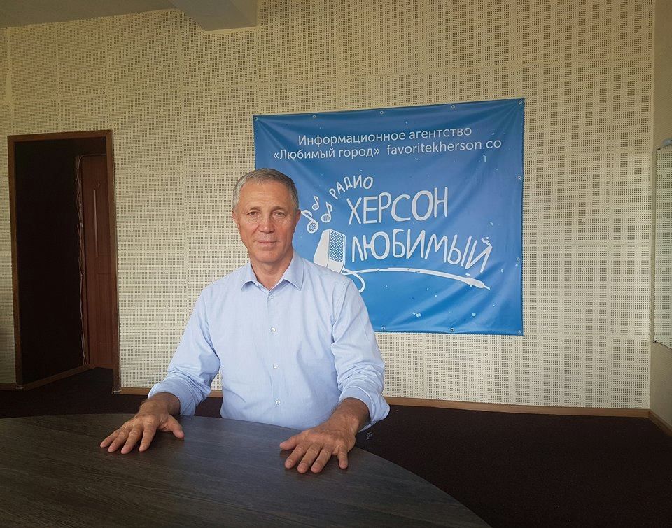 Бывший мэр Херсона, экс-депутат Верховной Рады от 