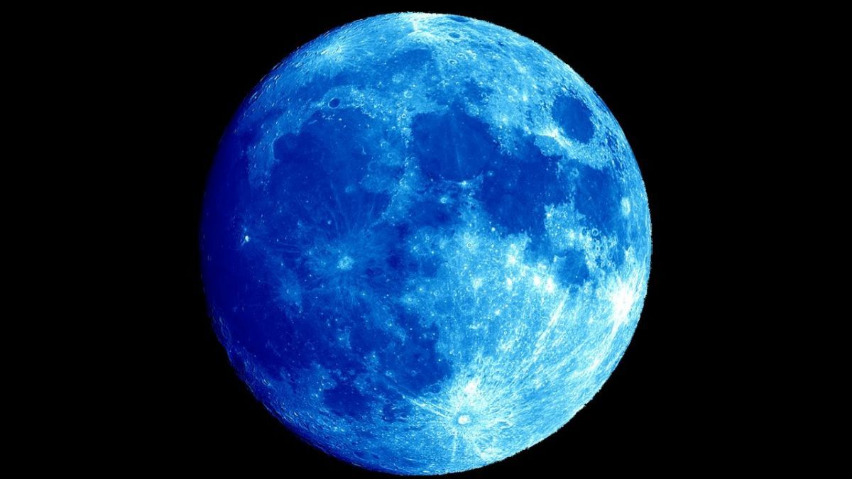 Super Blue Moon. Фото: naked-science