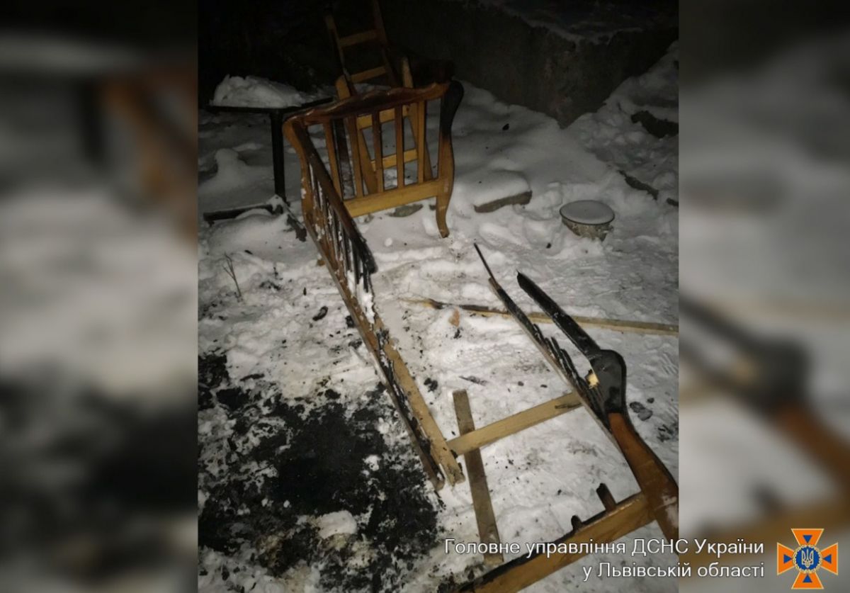 На Львовщине в пожаре погиб младенец