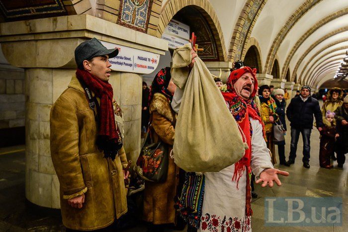 Козу начали водить еще в метро. Фото: Макс Требухов/ lb