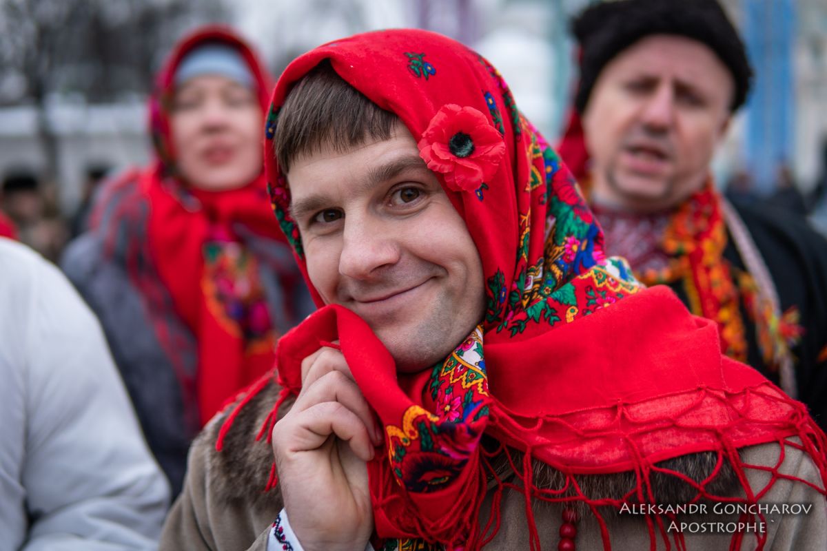 На Маланки принято переодеваться мужчинам и женщинам. Фото: Александр Гончаров / 