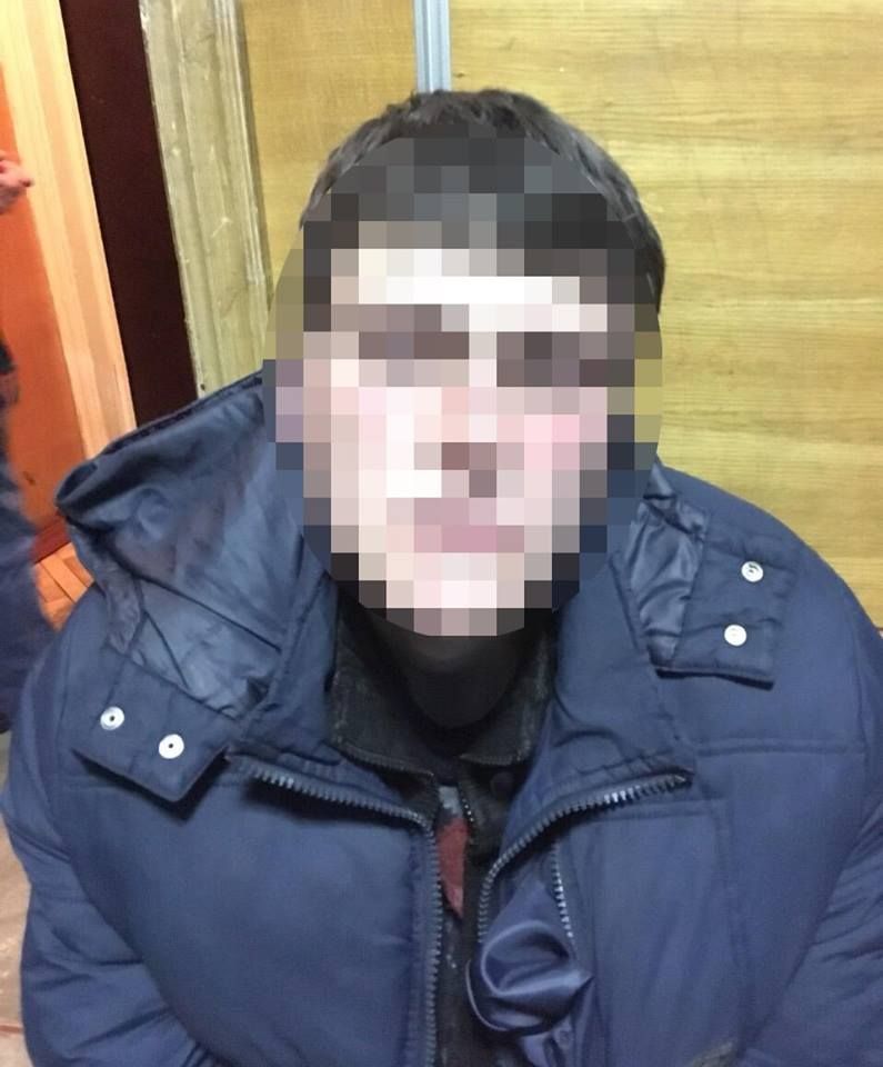 За підпал підозрюваному загрожує до 10 років позбавлення волі. Фото: facebook Андрей Крищенко