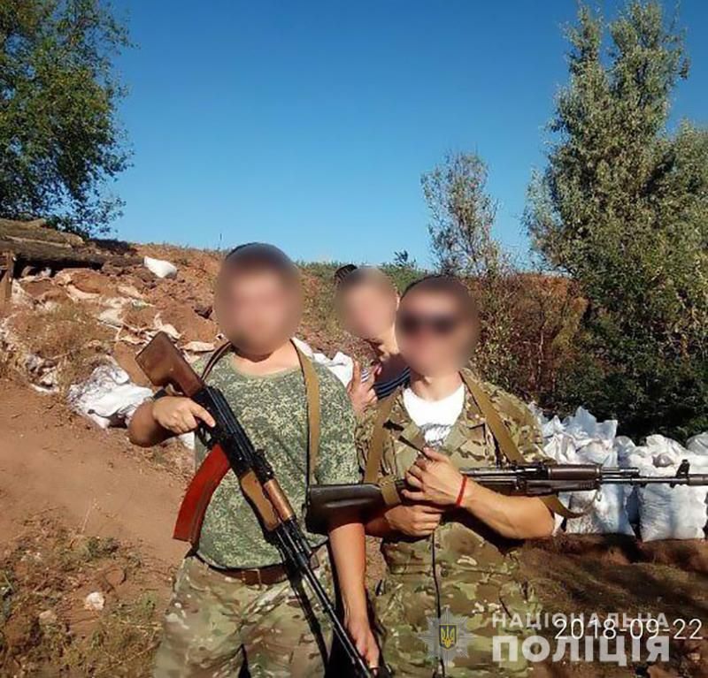 В пункте пропуска 
