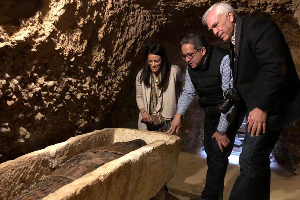 Мумії належать людям різної статі. Фото: antiquities.gov.eg